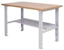 Établi 03.15.000.3A - Plateau hêtre multiplis 40mm - Réglable en hauteur_0