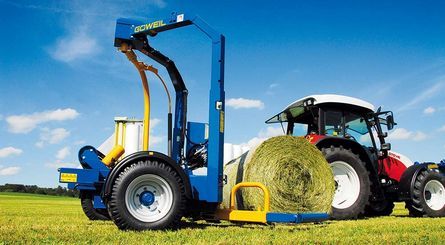 G5010 - Enrubanneuse agricole tractée Goewell Maschinenbau GmbH - Hauteur 3060 mm - Compacte et maniable_0