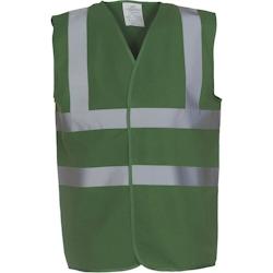 Gilet haute visibilité YOKO vert T.XXL Yoko - XXL vert polyester 6933883203142_0