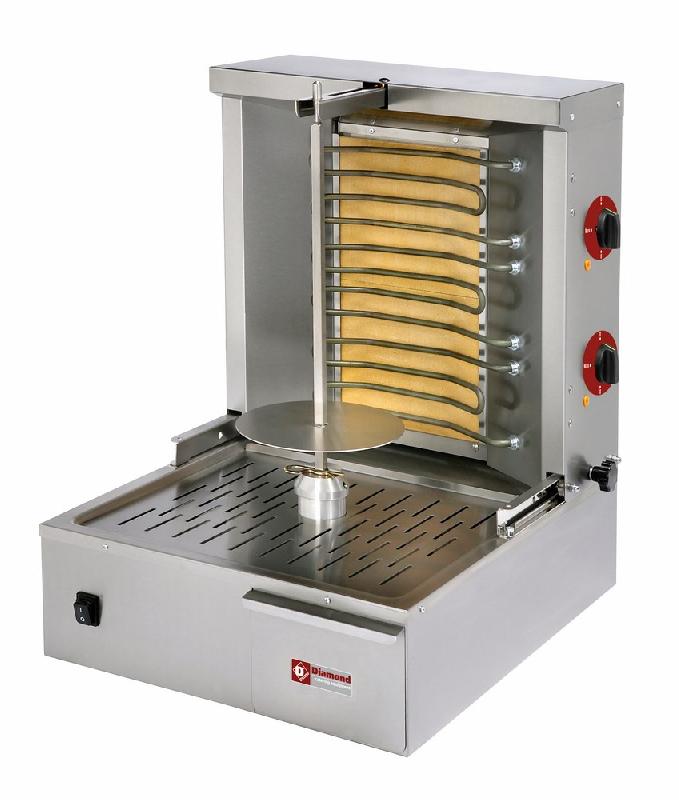 Gyros grill électrique 20 kg - KEB-E40 - 580x660xh695 mm - monophasé 230V_0