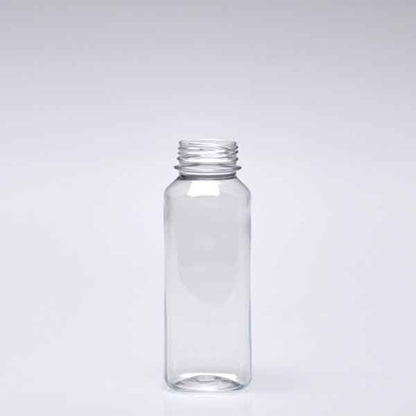 Juice Square - Bouteilles en plastique PET carrées 330 ml - Bottleshop_0