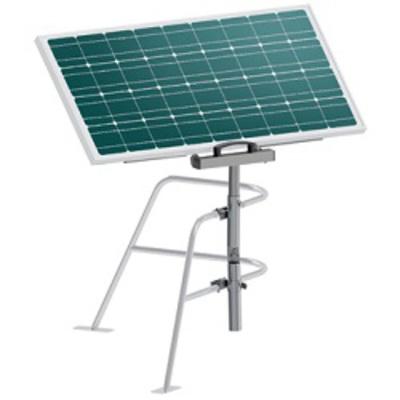 Kit solaire nautisme - Support nautisme spécial balcon Uniteck - Compatible panneaux UNISUN 50, 80 ou 100W - Inox 316L_0