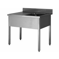 L2G - BUDDCPL1471BD - plonge inox demontable, 1 bac 600x500x300 mm - BUDDCPL1471BD_0