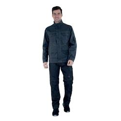 Lafont - Blouson de travail KEME Gris Foncé Taille 3XL - XXXL gris 3609701444389_0