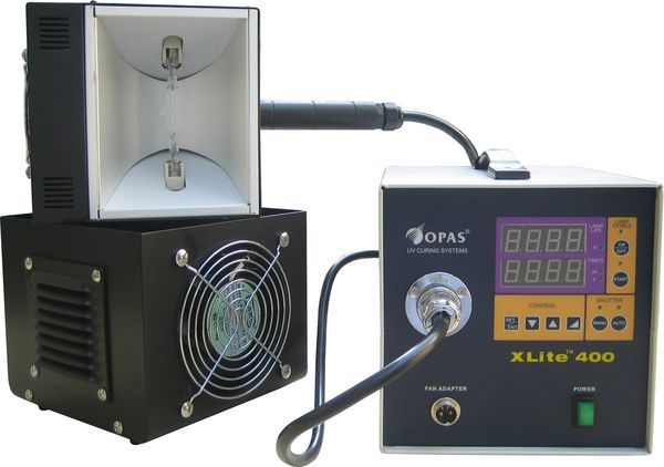Lampe UV légère et maniable - polymérisation rapide des colles et résines UV_0