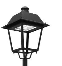 Lanterne LED Neovilla Alu - Marque Novatilu/Benito - 16 à 32 LED - 20W à 80W_0