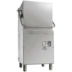 Lave-vaisselle à capot 50X50 – inox AISI 304 - Adoucisseur - Monophasé 230 V  - LVSH800D_0