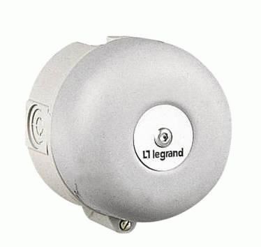 LEGRAND - SONNERIE FORTE PUISSANCE Ø100MM 230 V - 041349