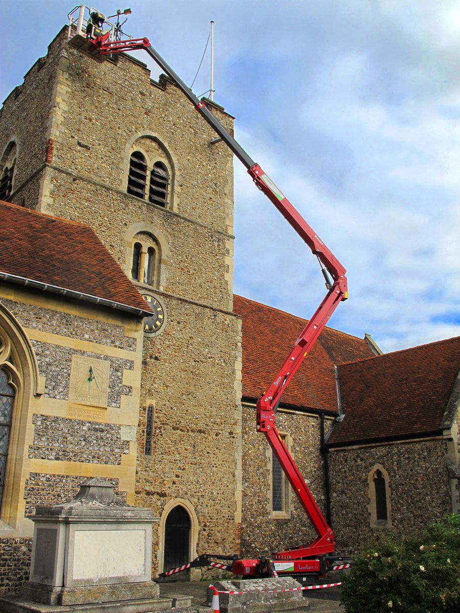 Lightlift 23.12 iiis - nacelle araignée - hinowa s.P.A. - capacité nacelle chenillée 120kg à 200kg_1