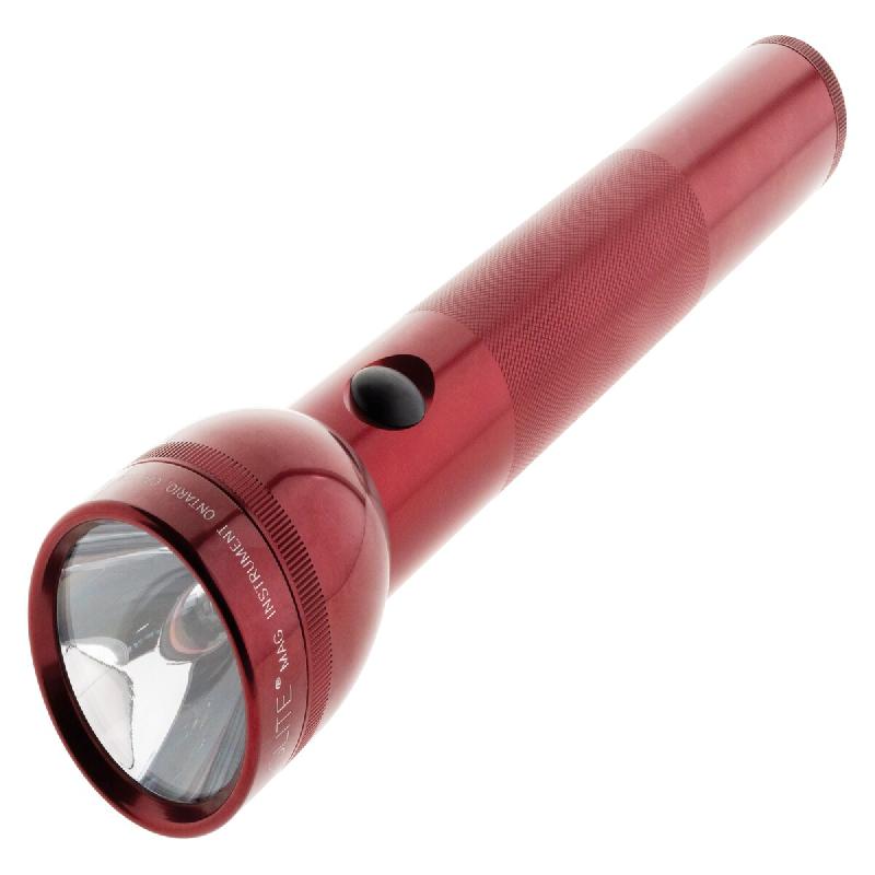 Maglite lampe torche S3D 3 piles Type D 31 cm - Rouge - 38739012179_0