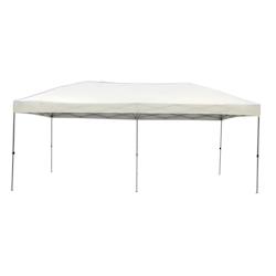 METRO Professional Pavillon / Tonnelle pliable Thagpi, acier / PE, 3 x 6 m, pour gastronomie, hydrofuge, blanc - blanc multi-matériau 4337255788534_0