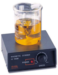 Mini-agitateur magnetique non chauffant compact et léger agi 190_0