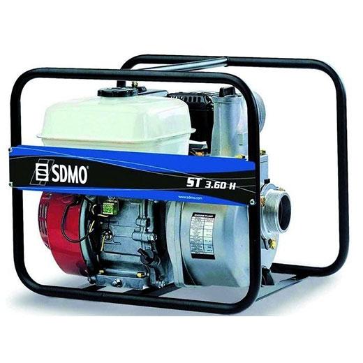 Motopompe diesel 4 temps eaux très chargées 1800 l/min SDMO TRASH 4 C5