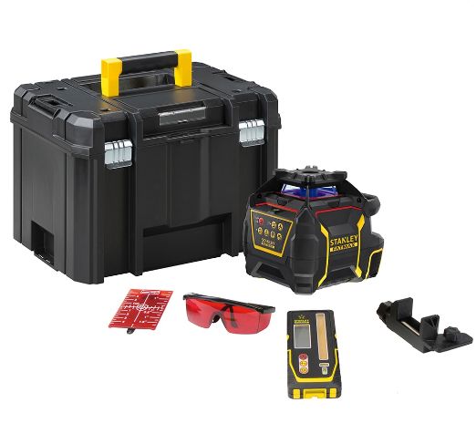 Niveau laser rotatif RL600 (alcalines) - Stanley Tools - précision +/- 2 mm à 30 m - rouge_0