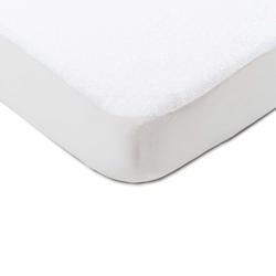 P'tit Lit - Protège Matelas Bébé Éponge 100% Coton - Greenfirst® : Traitement Végétal 100% Naturel contre les Acariens | 100% Imperméable - bl_0