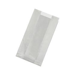 Packnwood FHC - 1 000Pcs - Sac blanc ingraissable en papier kraft à fenêtre plastique PP - 220x120x50mm - blanc papier 210SVISW2212G_0