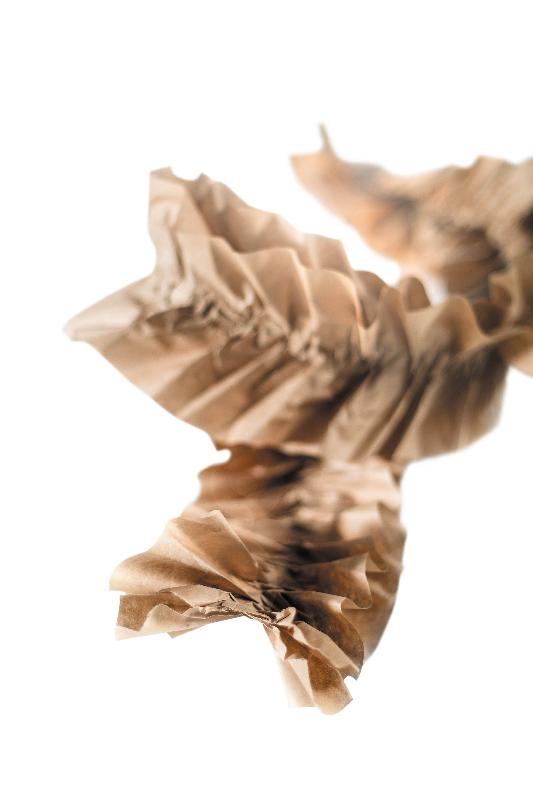 Papier froissé pour machine Papillon - 252155 – 200 mm x 320 m - Recyclé noir_0