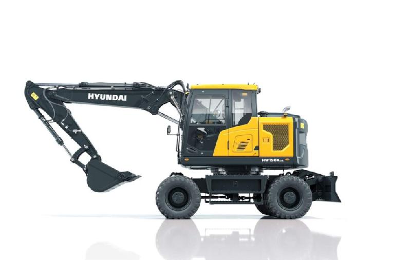 Pelle sur chenilles Hyundai HW150A CR - moteur Cummins B4.5 Stage V - 129 kW (173 ch) - série A_0