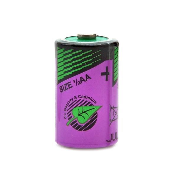 Pile lithium SL-750/S 1/2AA 3.6V 1.1Ah - haute densité énergétique et fiabilité exceptionnelle_0