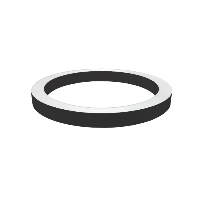 Plafonnier circulaire LED 85W - Éclairage direct/indirect - Style épuré et moderne - OLONDA 2 - Diamètre 1200 mm_0
