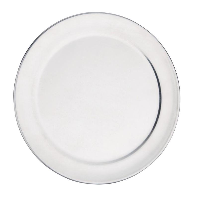 Plaque à pizza VOGUE en aluminum bord large 25,5 cm - GE197_0