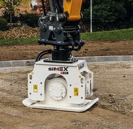 Plaque vibrante pour un fond de fouille solide, homogène et bien compacté - Force de compactage 68 kN - PV 700_0