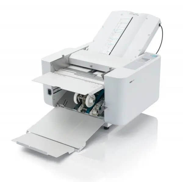 Plieuse de papier automatique A4/A3 - Jusqu'à 14 400 feuilles/h - IDEAL 8345 A4/A3_0