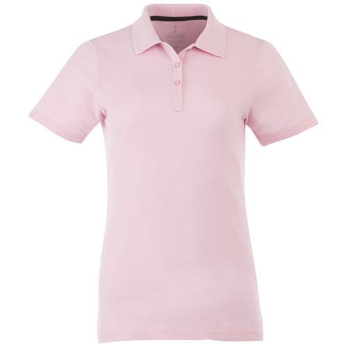 Polo manches courtes femme Primus - Maille piquée 100% coton - 160-165 g/m²_0