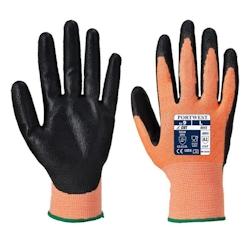 Portwest - Gants anti coupures de niveau B en mousse nitrile Orange Taille 7 - orange 5036146009008_0