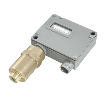 Pressostat de pression différentielle avec un boîtier robuste en aluminium, protection IP65 - PD 920/924/932_0