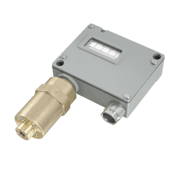 Pressostat de pression différentielle - Boîtier robuste en aluminium, protection IP65 - PD 920/924/932_0