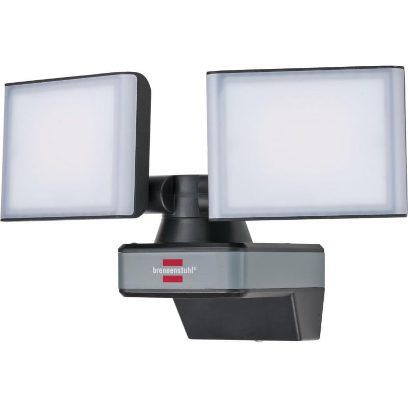 Projecteur LED mural Duo brennenstuhl®Connect WFD 3050 WiFi, 3500lm, IP54  - Brennenstuhl | 1179060000_0