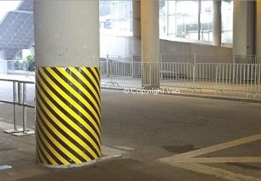 Protection murale en mousse adhésif 3M - Pour murs d'entrepôts et parkings - 20mm d'épaisseur_0