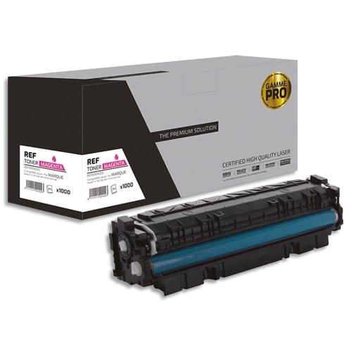 Cartouche compatible laser pro magenta - HP CF413X, L1-HT410XM-PRO_0