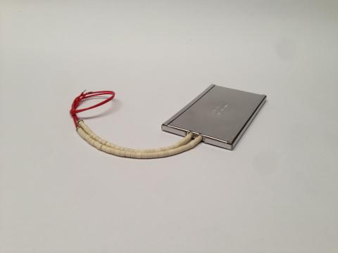 Résistances plates blindées en céramique - Type R8, R11 et R270 - Chauffage jusqu'à 700°C_0
