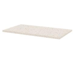 Restootab - Plateau 160x80 decor terrazzo cassata - blanc Bois manufacturé PL-16080M-TER.CAS_0