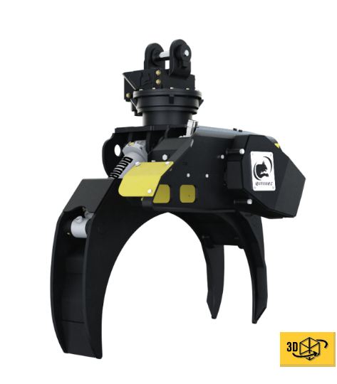 Scie pour grappins séries RGS RGS 404 Rotobec - tension automatique et lubrification intégrée_0