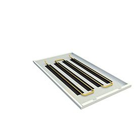 Plafond chauffant hydraulique