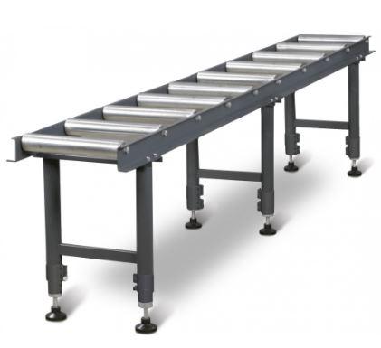 Servante à rouleaux Optimum MSR 10 - 3357613 - Charge 700 kg - Pieds réglables - Longueur 3000 mm_0