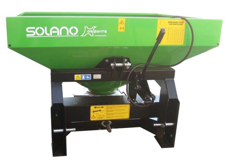SHT-800, SHT-1000 - Distributeurs d'engrais Solano Horizonte - Capacité 800L et 1000L - Poids 148 kg et 152 kg_0