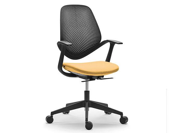 Siège de bureau ergonomique Flow Forma 5 - structure blanche ou noire - ito design_0