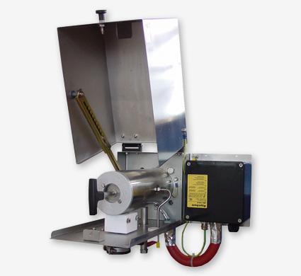 Sonde de prélèvement de gaz 222.21 ATEX - Chauffée jusqu'à 90°C - Avec filtre in-situ et capot de protection_0