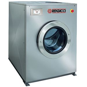 SX 22 E-Speed - Laveuse essoreuse professionnelle Renzacci - Capacité 22 kg - Super essorage_0