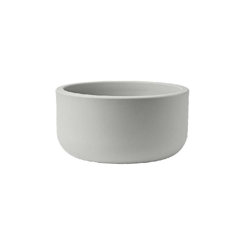 Tera Pot de fleurs moon 24l - SILVERFOG - blanc plastique 8051560280403_0