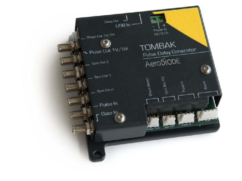 Tombak - Générateur d'impulsions et de délai - Convertisseur de tension pour applications laser et OEM_0