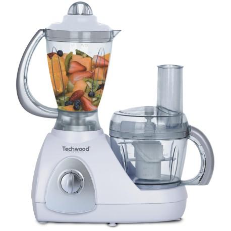 Tro-6092 - Robot multifonctions 500W - Techwood avec blender 1,5L et mixeur 800mL_0