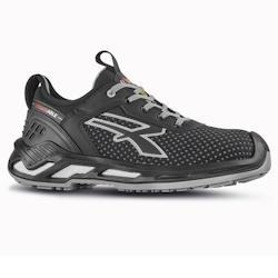 U-Power - Baskets de sécurité basses MARLIN - Anti-abrasion, anti-shock, ESD S3 SRC - Noir/Bleu Taille 41_0