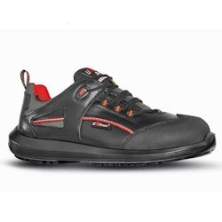 U-Power - Chaussures de sécurité basses sans métal IROKO - Environnements humides - ESD S3 SRC Noir Taille 36 - 36 noir matière synthétique 80335_0