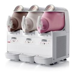 UGOLINI distributeur de desserts glaces gamme minigelplus - 3 cuves 6l minigelplus3 - minigelplus3_0