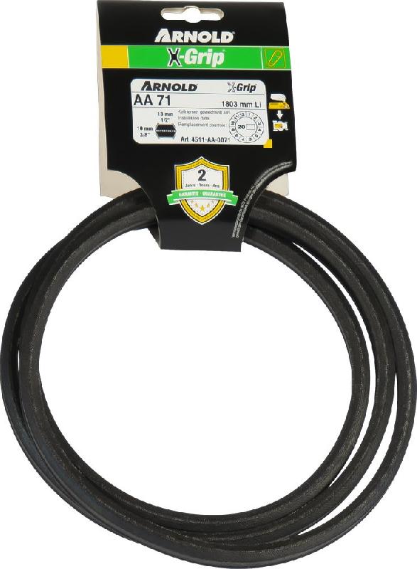 Courroie hexagonale X-Grip - Type AA 71_0
